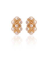 Helmi Pearl Choker Set  Peach